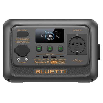 Зарядна станція BLUETTI Premium 30 V2, 600W, 320Wh (PR30V2) U1111479 фото
