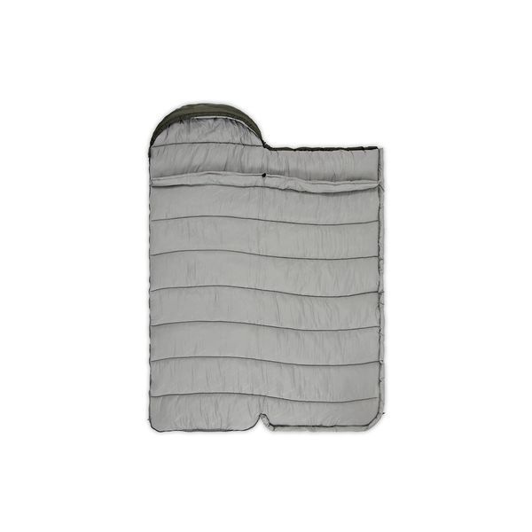 Спальный мешок Naturehike з капюшоном U250 NH20MSD07 (6&deg;C) лівий, темно-зелений (6927595767214-L) U0928107 фото