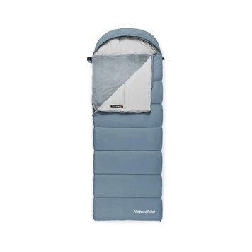 Спальный мешок Naturehike з підігрівом BE400 CNK2300SD021, правий, сірий (6976507667319) U1096731 фото