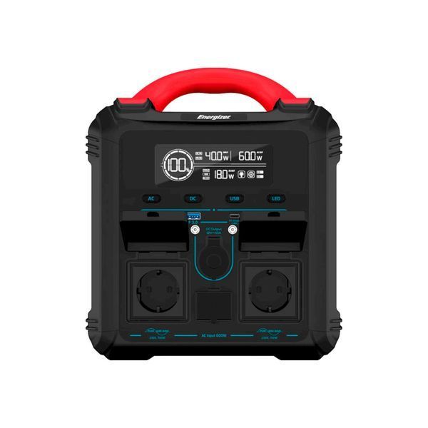 Зарядна станція Energizer 700W, 551Wh (PPS550W1F) U0994703 фото