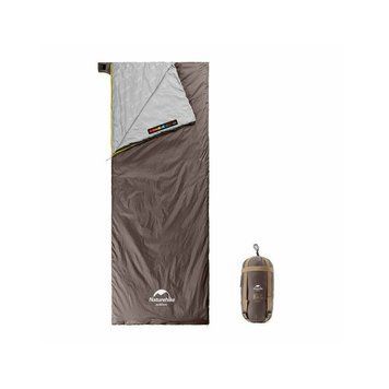 Спальный мешок Naturehike надлегкий Summer LW180 NH21MSD09 правий (15&deg;C) p-p XL коричневий (6927595777985-R) U0928125 фото
