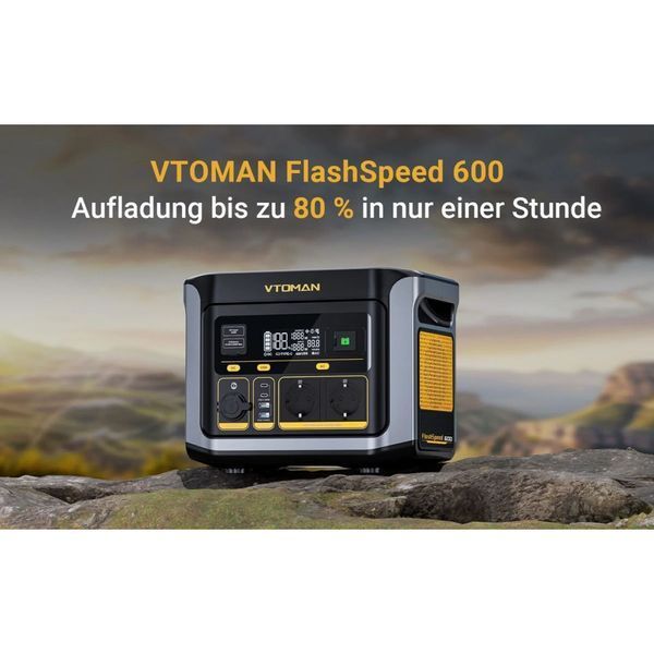 Зарядна станція Vtoman FlashSpeed 600 499Wh (FlashSpeed 600) U1120889 фото