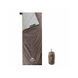 Спальний мішок Naturehike надлегкий Summer LW180 NH21MSD09 правий (15&deg;C) p-p XL коричневий (6927595777985-R) U0928125 фото 1
