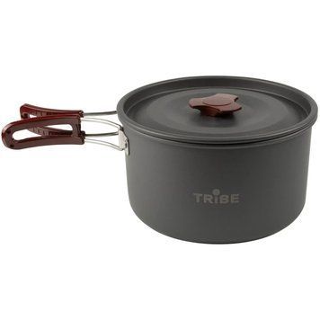 Котел туристический Tribe Pot 1,9 л Alu алюмінієвий (T-FH-0014-grey) U1094401 фото
