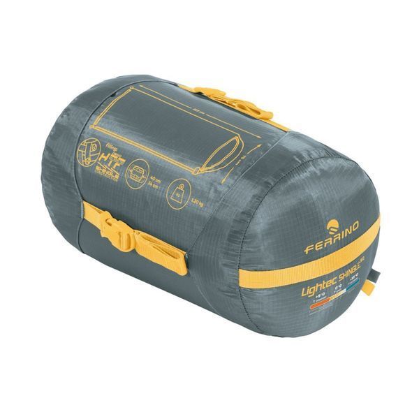 Спальный мешок Ferrino Lightech Shingle SQ -2&deg;C Green Left (86266QVVS) (931764) U1091094 фото