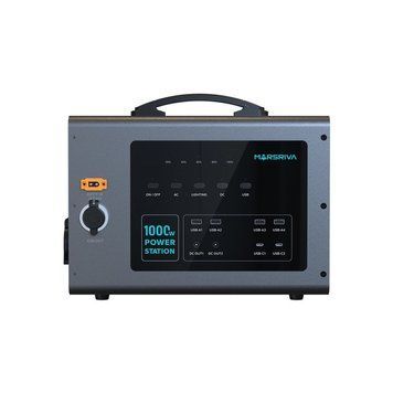 Зарядна станція Marsriva MP10 V3 1000W 1008Wh (MP10V3_MARSRIVA) U1184960 фото