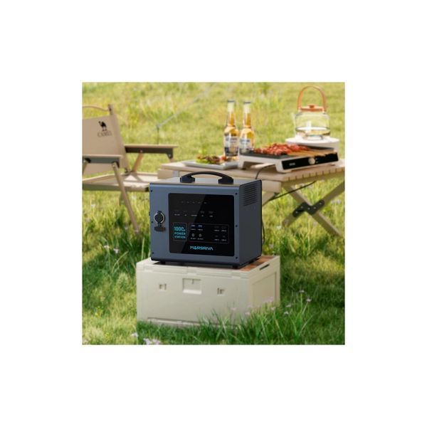 Зарядна станція Marsriva MP10 V3 1000W 1008Wh (MP10V3_MARSRIVA) U1184960 фото