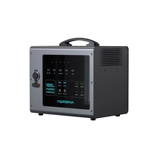 Зарядна станція Marsriva MP10 V3 1000W 1008Wh (MP10V3_MARSRIVA) U1184960 фото