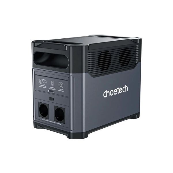 Зарядна станція Choetech BS061-BQB 1200W 1024Wh (BS061-BQB) U1150091 фото