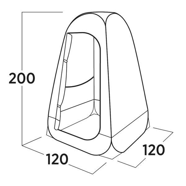 Намет туалет/душ Vik Utility Tent (120500) U1050285 фото