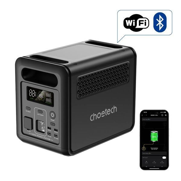 Зарядна станція Choetech BS0068 1200W 1024Wh (BS068) U1169388 фото