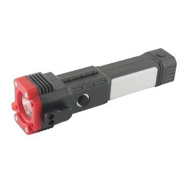 Ліхтар Quantum Hummer 3W LED+COB з функцією Power Bank (QM-FL1034) U0943430 фото