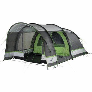 Намет п'ятимісний Brixen 5.0 Light Grey/Dark Grey/Green U0498919 фото