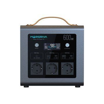 Зарядна станція Marsriva MP6 Plus 600W 512Wh (MP6Plus_MARSRIVA) U1184962 фото