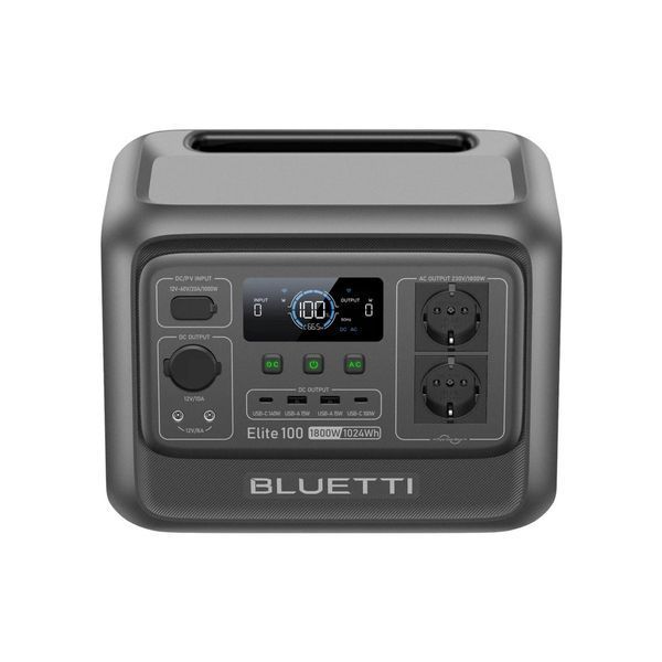 Зарядна станція BLUETTI Elite 100 V2, 1800W 1024Wh (EL100V2) U1114320 фото