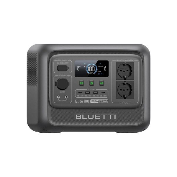 Зарядна станція BLUETTI Elite 100 V2, 1800W 1024Wh (EL100V2) U1114320 фото