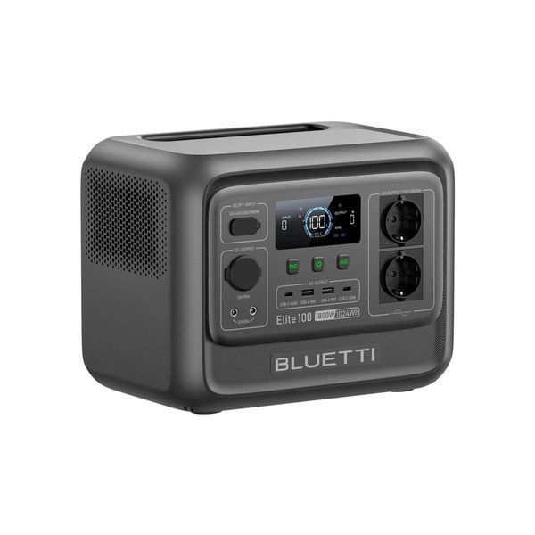 Зарядна станція BLUETTI Elite 100 V2, 1800W 1024Wh (EL100V2) U1114320 фото