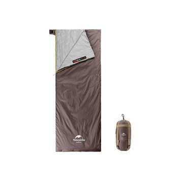 Спальный мешок Naturehike Summer надлегкий LW180 NH21MSD09 L (15C) M Brown (6927595777954-L) U0859531 фото