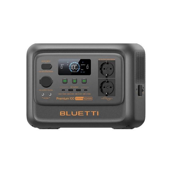 Зарядна станція BLUETTI Premium 100 V2 2000W 1024Wh (PR100V2) U1103694 фото