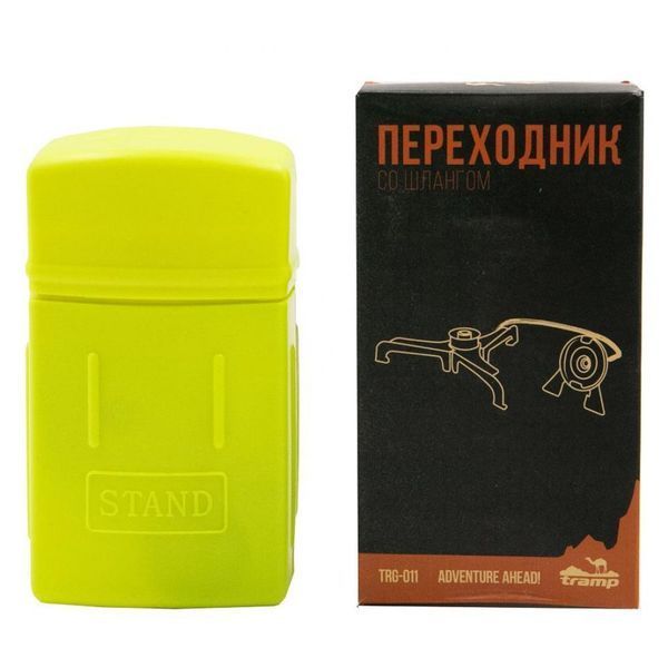 Адаптер для пальника Tramp зі шлангом з цангового балона на різьбу (UTRG-011) U0520456 фото