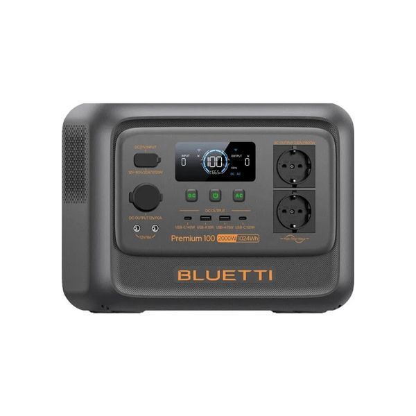 Зарядна станція BLUETTI Premium 100 V2 2000W 1024Wh (PR100V2) U1103694 фото