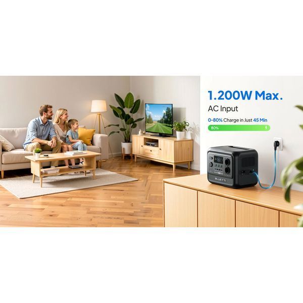 Зарядна станція BLUETTI Premium 100 V2 2000W 1024Wh (PR100V2) U1103694 фото
