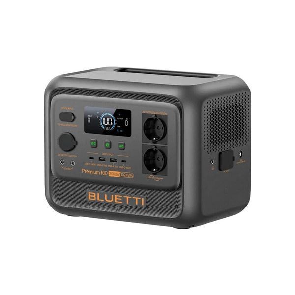 Зарядна станція BLUETTI Premium 100 V2 2000W 1024Wh (PR100V2) U1103694 фото
