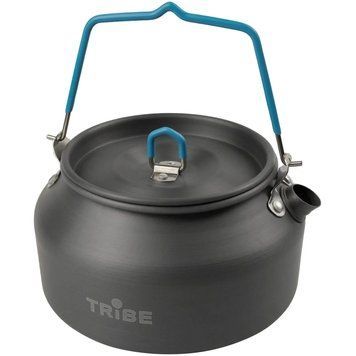 Чайник туристический Tribe Kettle Alu 1 л алюмінієвий (T-FI-0013-grey) U1094532 фото