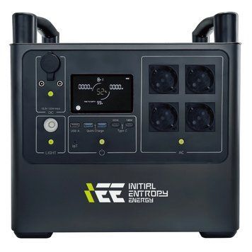 Зарядна станція IEETek Singo 2000Plus 2400W 1920Wh (Singo2000Plus/noVAT) U1186542 фото