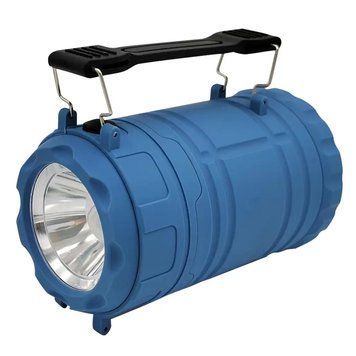 Ліхтар Quantum Nice blue 1WLED + 3WCOB 3xAА (QM-FL3041) U0943406 фото