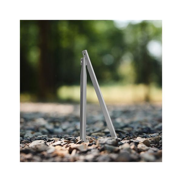 Комплект колышков Naturehike CNK2300ZP016 20 см сріблясті 8 шт (6976023925030) U0928808 фото