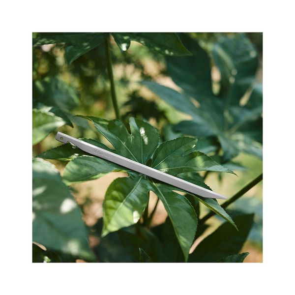 Комплект колышков Naturehike CNK2300ZP016 20 см сріблясті 8 шт (6976023925030) U0928808 фото