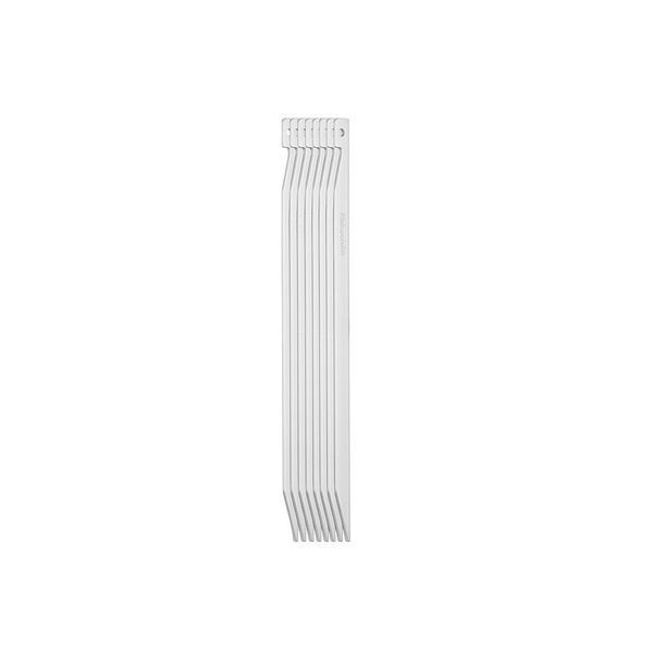 Комплект колышков Naturehike CNK2300ZP016 20 см сріблясті 8 шт (6976023925030) U0928808 фото