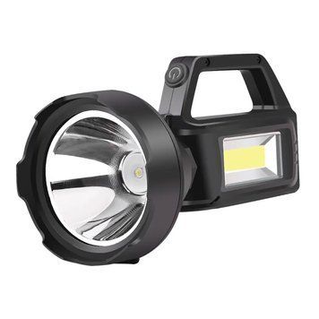 Ліхтар Quantum Tracker 3W LED+COB з функцією Power Bank (QM-FL1063) U0943425 фото