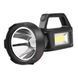 Ліхтар Quantum Tracker 3W LED+COB з функцією Power Bank (QM-FL1063) U0943425 фото 1