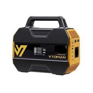 Зарядна станція Vtoman FlashSpeed 300 230Wh (FlashSpeed 300) U1120888 фото