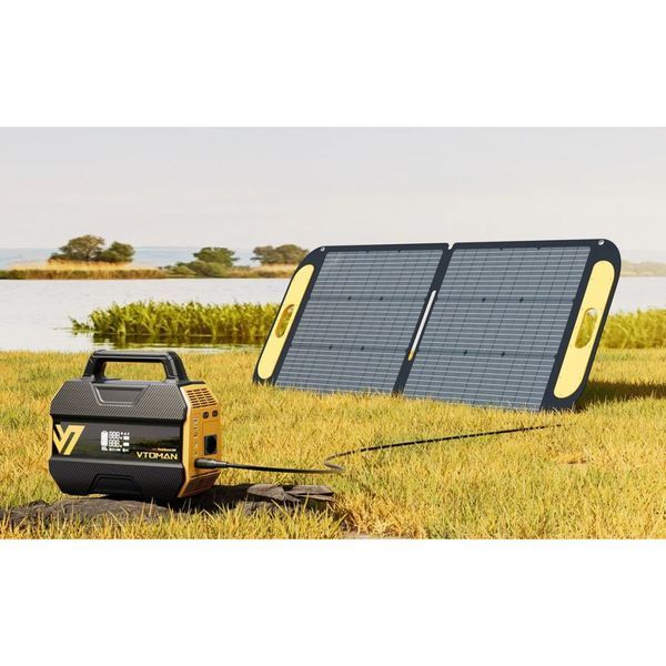Зарядна станція Vtoman FlashSpeed 300 230Wh (FlashSpeed 300) U1120888 фото