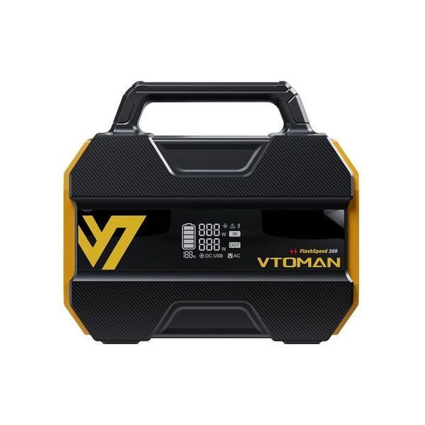 Зарядна станція Vtoman FlashSpeed 300 230Wh (FlashSpeed 300) U1120888 фото