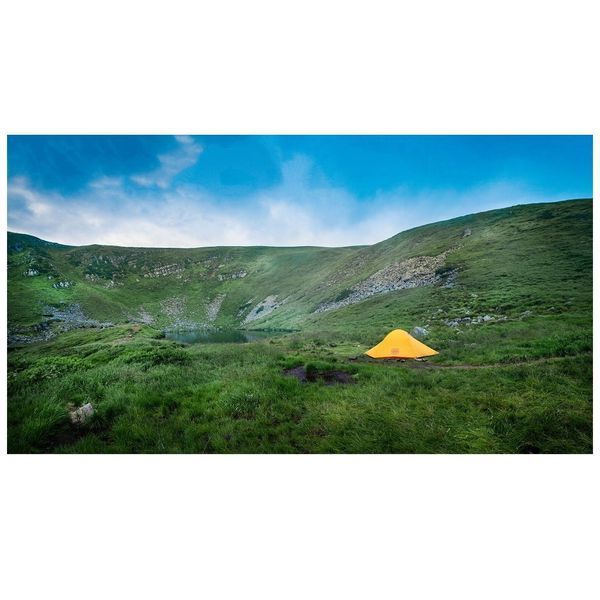 Намет тримісний Borzhava 3 Alu yellow - жовтий U0935703 фото