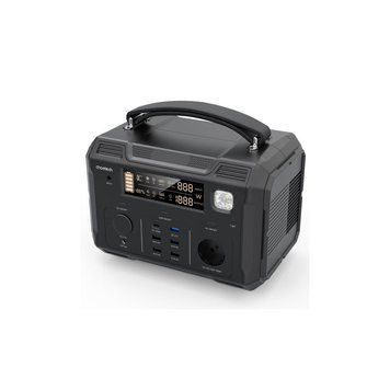 Зарядна станція Choetech BS004-EU-BK, 500W (BS004-EU-BK) U0817174 фото