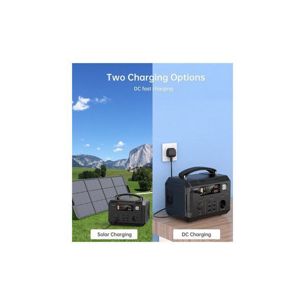 Зарядна станція Choetech BS004-EU-BK, 500W (BS004-EU-BK) U0817174 фото