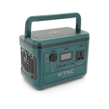 Зарядна станція V-TAC 500W, 568Wh (VT-606) U1106123 фото