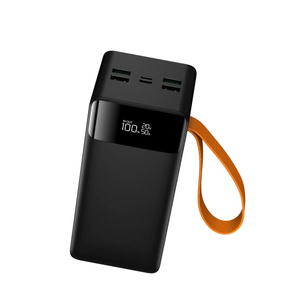 Повербанк King Power KPG-508 50000mAh 22.5W PD/QC3.0, чёрный KPG508 фото