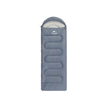 Спальный мешок Naturehike Y150L NH21MSD08 лівий, сіро-блакитний (6975641888734) U0928086 фото