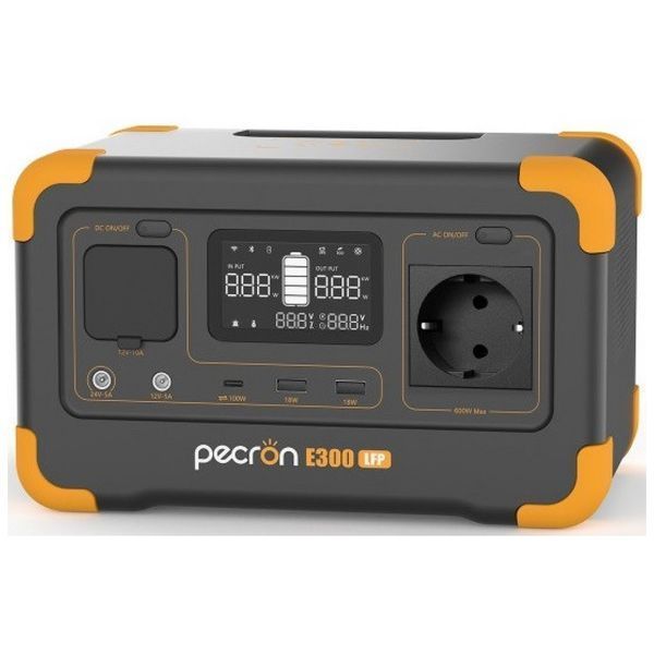 Зарядна станція Pecron E300LFP 600W 288Wh (E300LFP) U1141979 фото