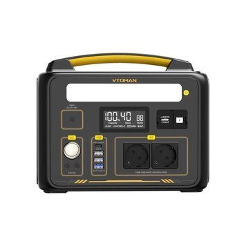 Зарядна станція Vtoman Jump 600X 299Wh (Jump 600X) U1128779 фото