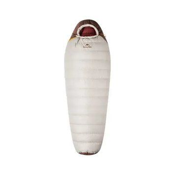 Спальный мешок Naturehike з натуральним пухом Snowbird CNK2550WS014, M, коричневий 400 г (6927595784495) U1132808 фото
